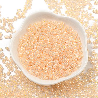 Ceylon Glass Seed Beads SEED-K009-02B-34-1
