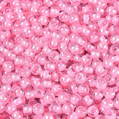 FGB Glass Seed Beads SEED-Q040-08A-04-1