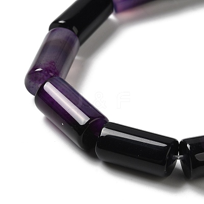 Natural Agate Beads Strands G-H295-E01-10-1