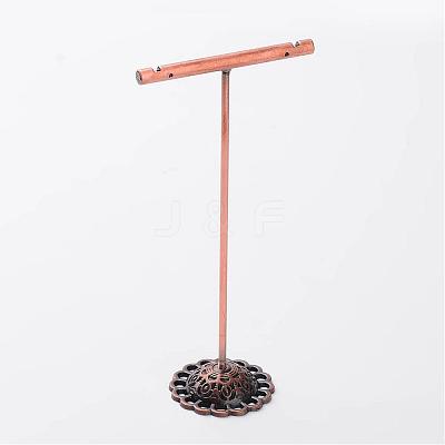 3 Pcs T Bar Iron Earring Displays Sets EDIS-P001-01C-1