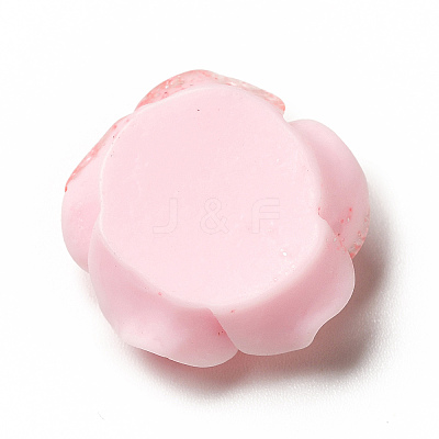 Opaque Resin Cabochons CRES-D005-B01-1
