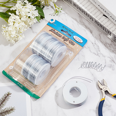 Round Aluminum Wire AW-BC0003-32A-1.5mm-1