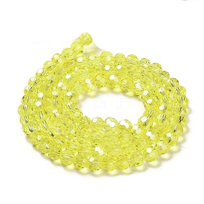 Transparent Glass Beads EGLA-A035-T6mm-B03-1