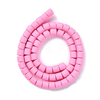 Handmade Polymer Clay Bead Strands CLAY-ZX006-01B-1
