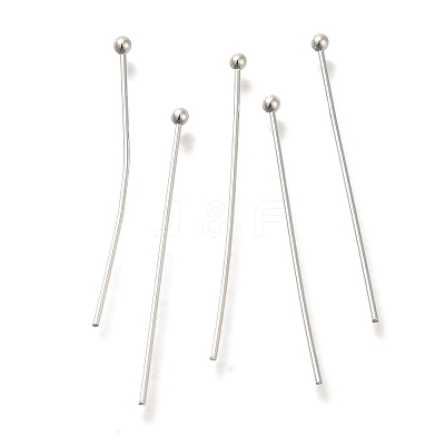 Brass Ball Head Pins KK-H502-03D-S-1