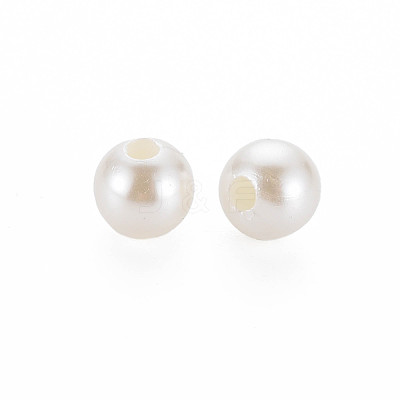 Plastic Beads KY-N017-004A-01-1