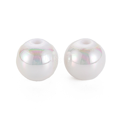 Opaque Acrylic Beads MACR-S370-14mm-01-1