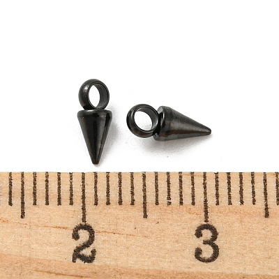 Ion Plating(IP) 304 Stainless Steel Pendants STAS-G214-47B-04-1