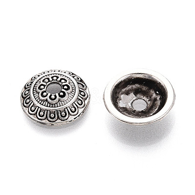 Tibetan Style Alloy Bead Cone TIBEB-T004-21AS-1