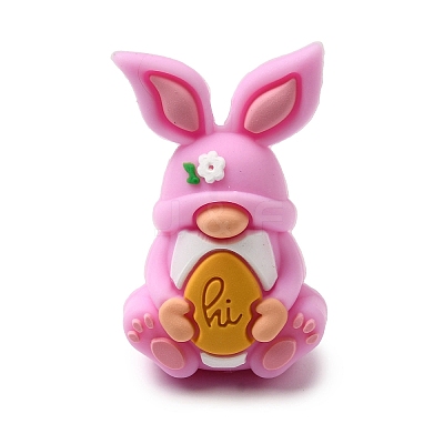 Easter Silicone Focal Beads SIL-F020-06-1