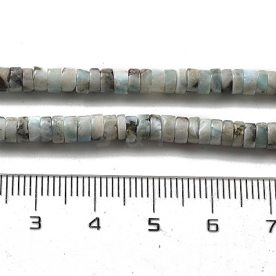 Natural Larimar Beads Strands G-Q024-B03-01-1
