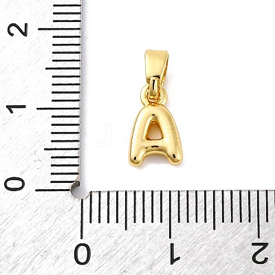 Rack Plating Brass Charms KK-C053-04G-A-1