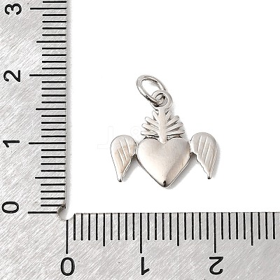 Brass Pendants KK-P343-08B-P-1