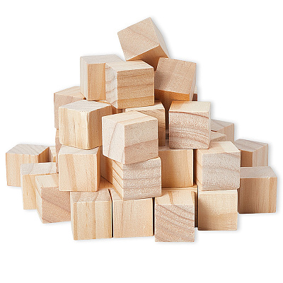 Unfinished Wood DIY Material for Carving WOOD-WH20012-007D-1