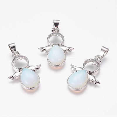 Opalite Pendants G-G651-A12-1