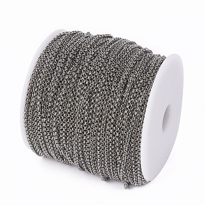 Iron Rolo Chains CHT096Y-B-1