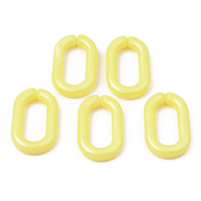 Opaque Acrylic Linking Rings OACR-S038-004B-A04-1