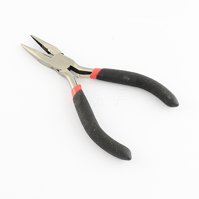 45# Carbon Steel DIY Jewelry Tool Sets: Flat Nose Pliers PT-R007-04-1