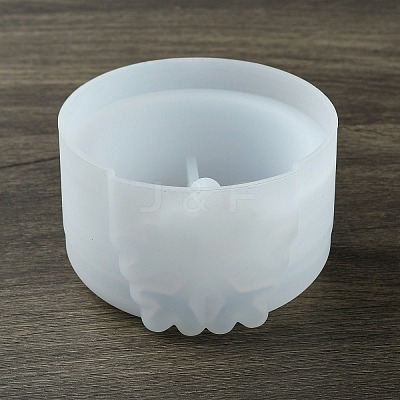 Christmas Theme DIY Silicone Candle Holders Molds SIMO-G005-02A-1