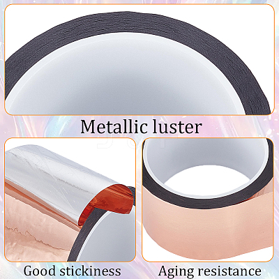 50M OPP Self-adhesive Tapes DIY-SP0007-34-1