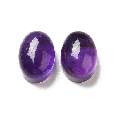 Natural Amethyst Cabochons G-H282-03C-1
