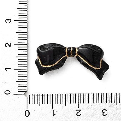 Opaque Acrylic Beads SACR-Z008-01B-1