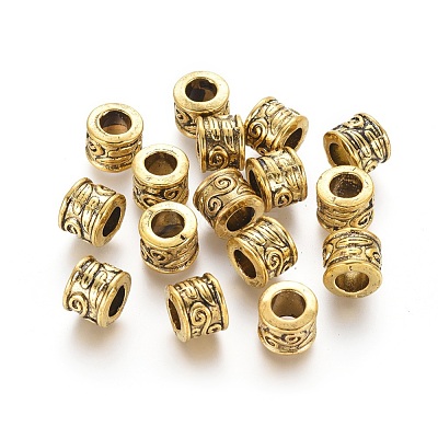 Large Hole Beads X-GLF11539Y-1