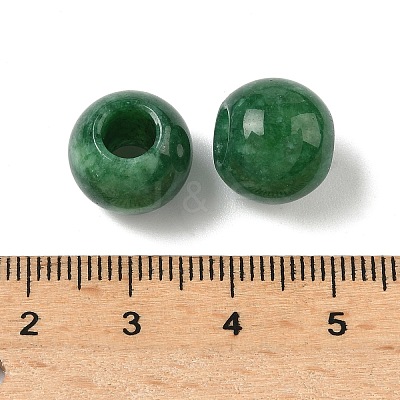 Dyed Natural Malaysia Jade Beads G-T092-12mm-12A-1