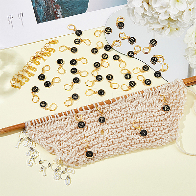 DIY Knitting Tool Sets HJEW-HS00028-1