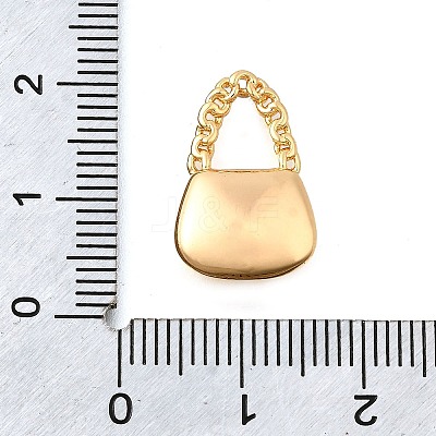 Brass Micro Pave Cubic Zirconia Pendants KK-C096-12G-1