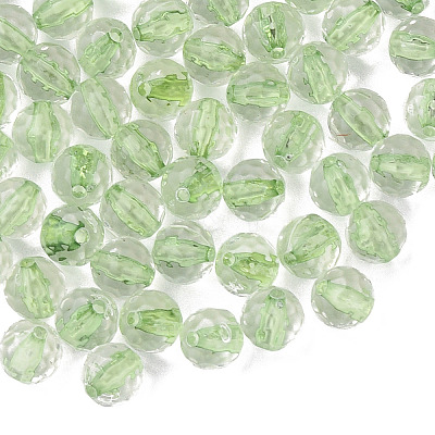 Transparent Acrylic Beads LS-MACR-S373-133-T03-1