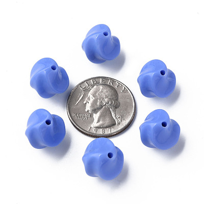 Opaque Acrylic Beads MACR-S373-139-A03-1