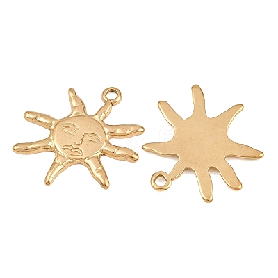 304 Stainless Steel Pendants SA-CBA0F84-05G-1