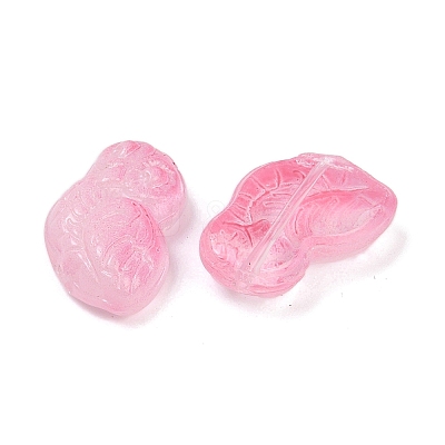 Transparent Glass Beads DGLA-E004-06L-1