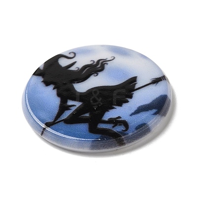 Halloween Series Acrylic Cbabochons OACR-M012-13-1