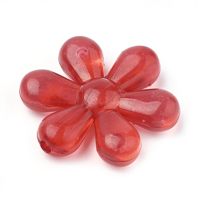 Transparent Acrylic Beads X-MACR-S296-48-1