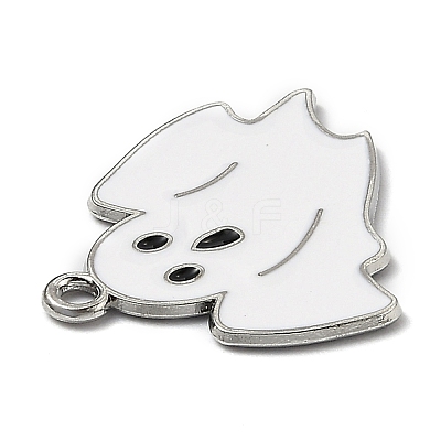 Alloy Enamel Pendants ENAM-Z001-06P-01-1