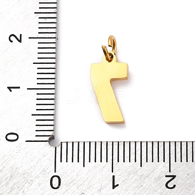304 Stainless Steel Charms LS-STAS-A106-01G-07-1