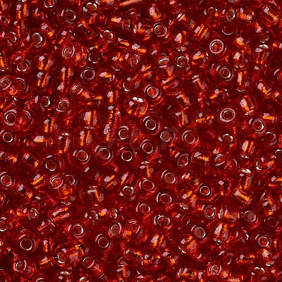 8/0 Glass Seed Beads SEED-A005-3mm-25-1