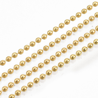 Brass Ball Chains CHC-S008-003G-G-1