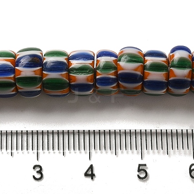 Handmade Nepalese Lampwork Beads LAMP-B023-06B-03-1