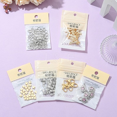 SHEGRACE Brass Beads XGRQ5F163-799G-1