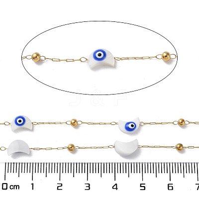 Ion Plating(IP) 304 Stainless Steel Link Chains CHS-A009-02D-G-1