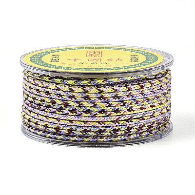 11M Braided Nylon Chinese Knot Cord WCOR-B001-2mm-19-1