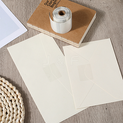 200Pcs Rectangle Paper Thermal Printable Label Stickers AJEW-WH20020-075-1