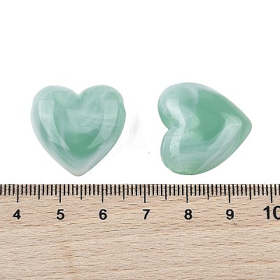 Opaque Acrylic Beads OACR-Z036-01A-01-1