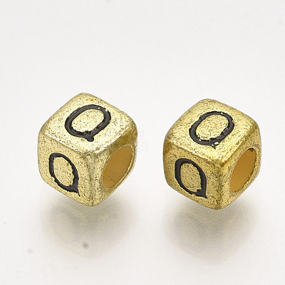 Acrylic Beads PB43C9308-G-Q-1