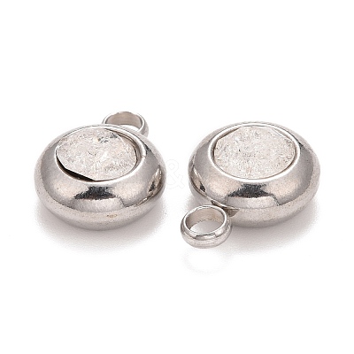 304 Stainless Steel Charms STAS-G133-13H-1