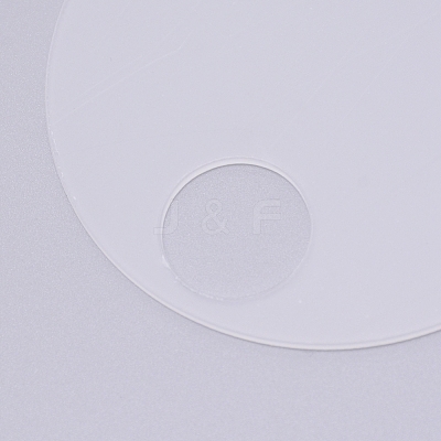 Acrylic Color Palette AJEW-WH0152-43-1