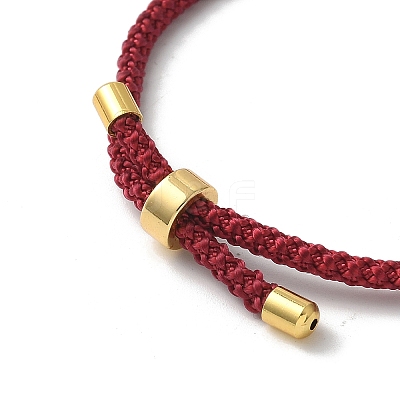 Adjustable Nylon Cotton Cord Making OCOR-S002-01Z-1